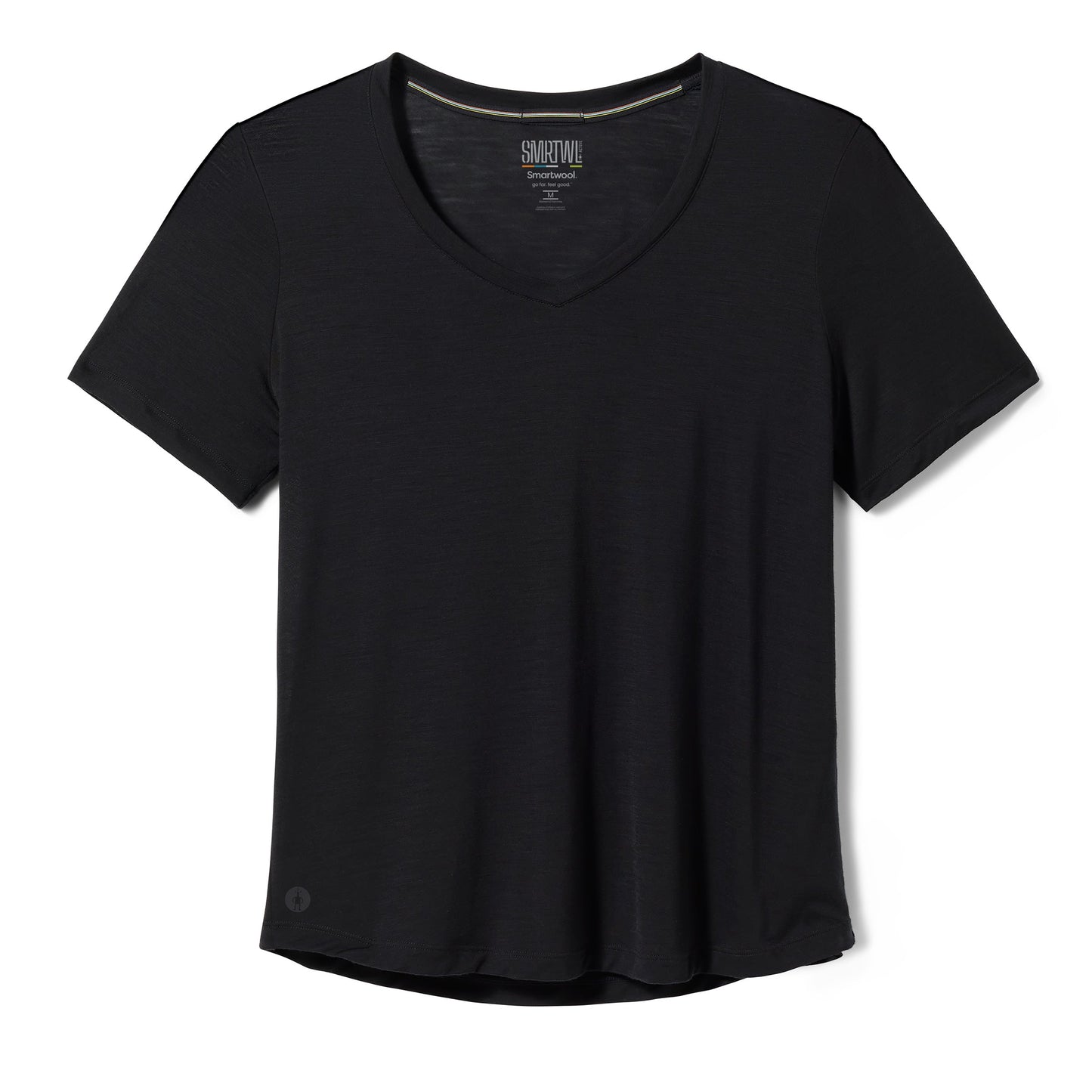 Smartwool Women's Active Ultralite V-Neck Short Sleeve (SW016539)