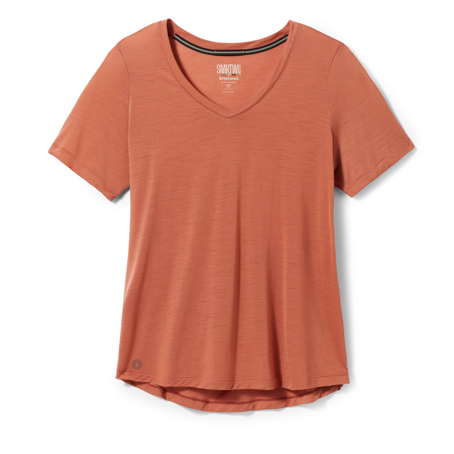 Smartwool Women's Active Ultralite V-Neck Short Sleeve (SW016539)