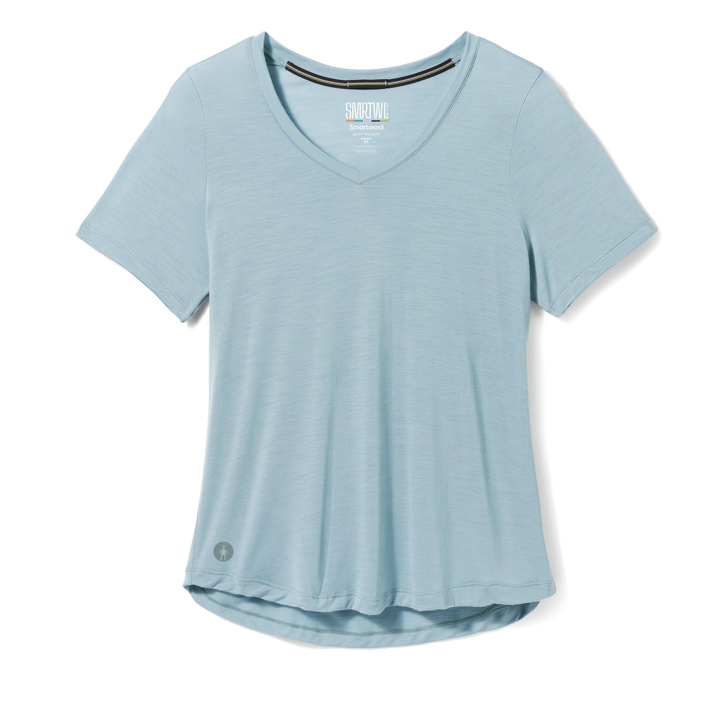 Smartwool Women's Active Ultralite V-Neck Short Sleeve (SW016539)