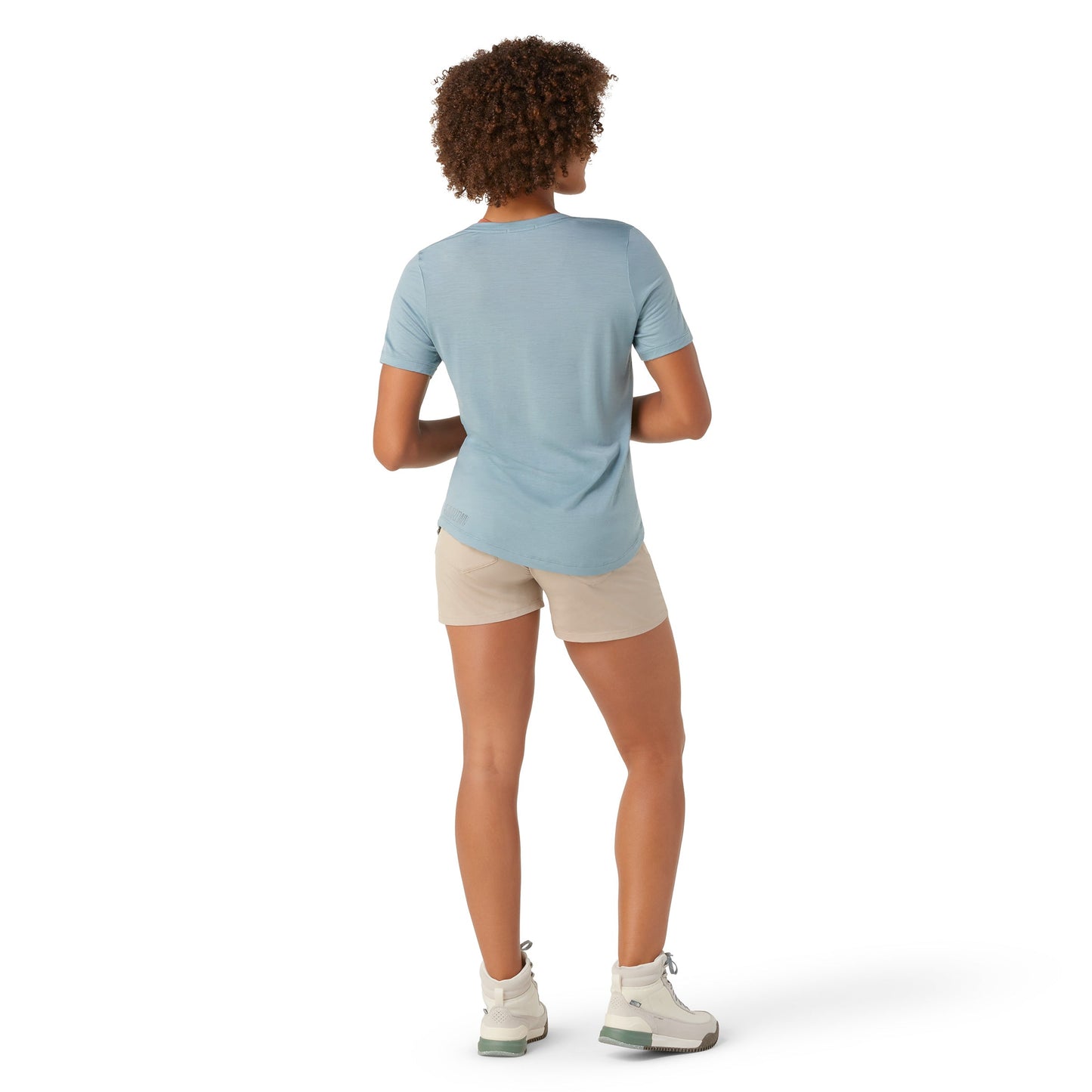 Smartwool Women's Active Ultralite V-Neck Short Sleeve (SW016539)