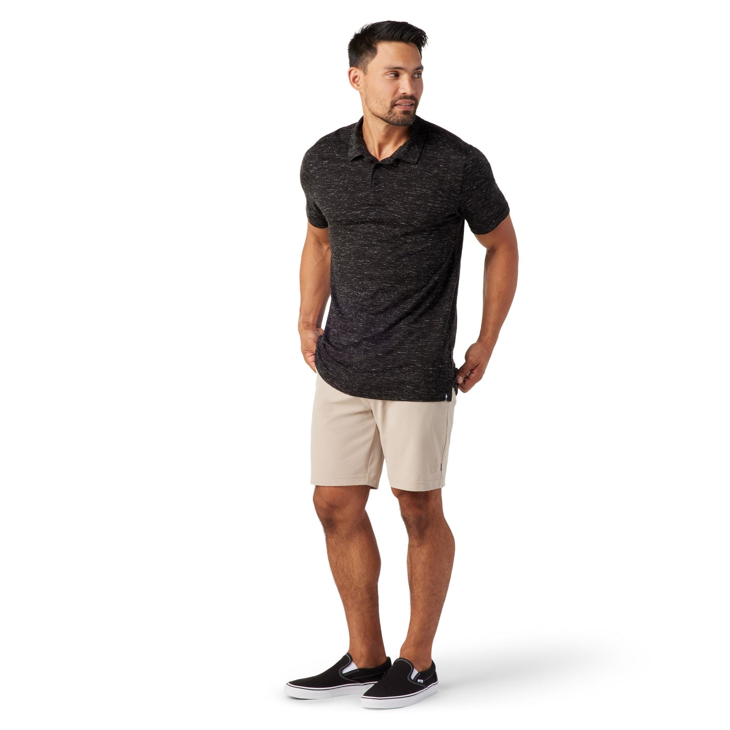Smartwool Men's Merino Hemp Blend Short Sleeve Polo (SW016580)