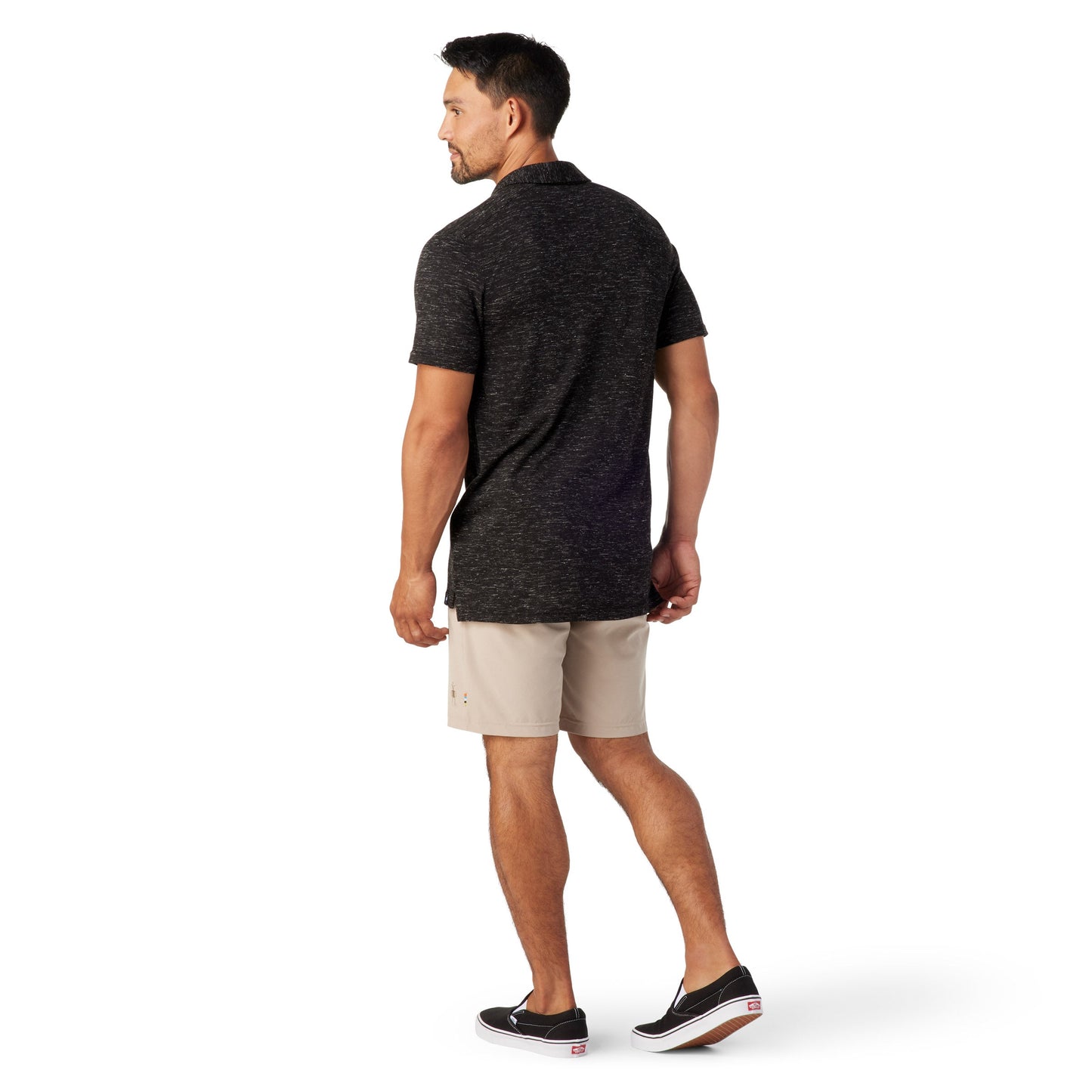 Smartwool Men's Merino Hemp Blend Short Sleeve Polo (SW016580)