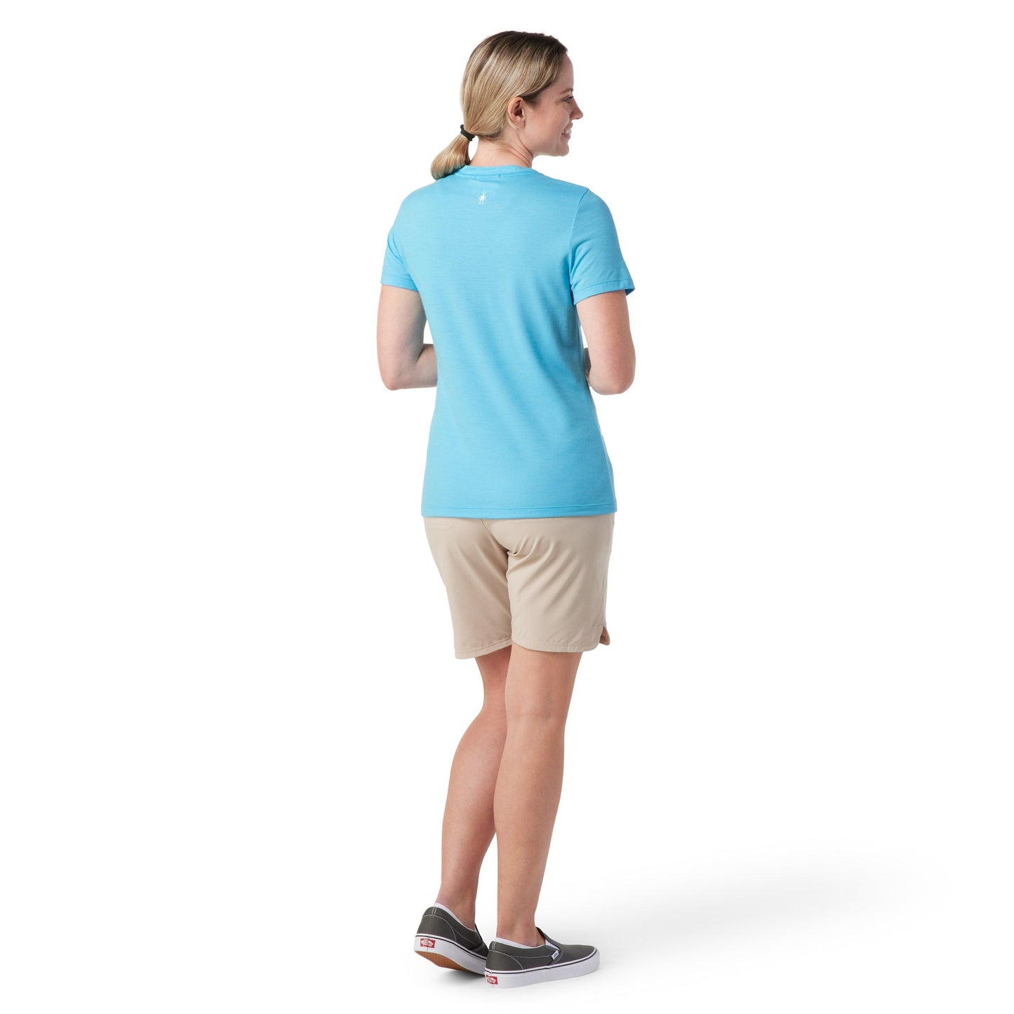 Smartwool Women's Merino Sport Alpine Start Short Sleeve Graphic Tee (SW016600)