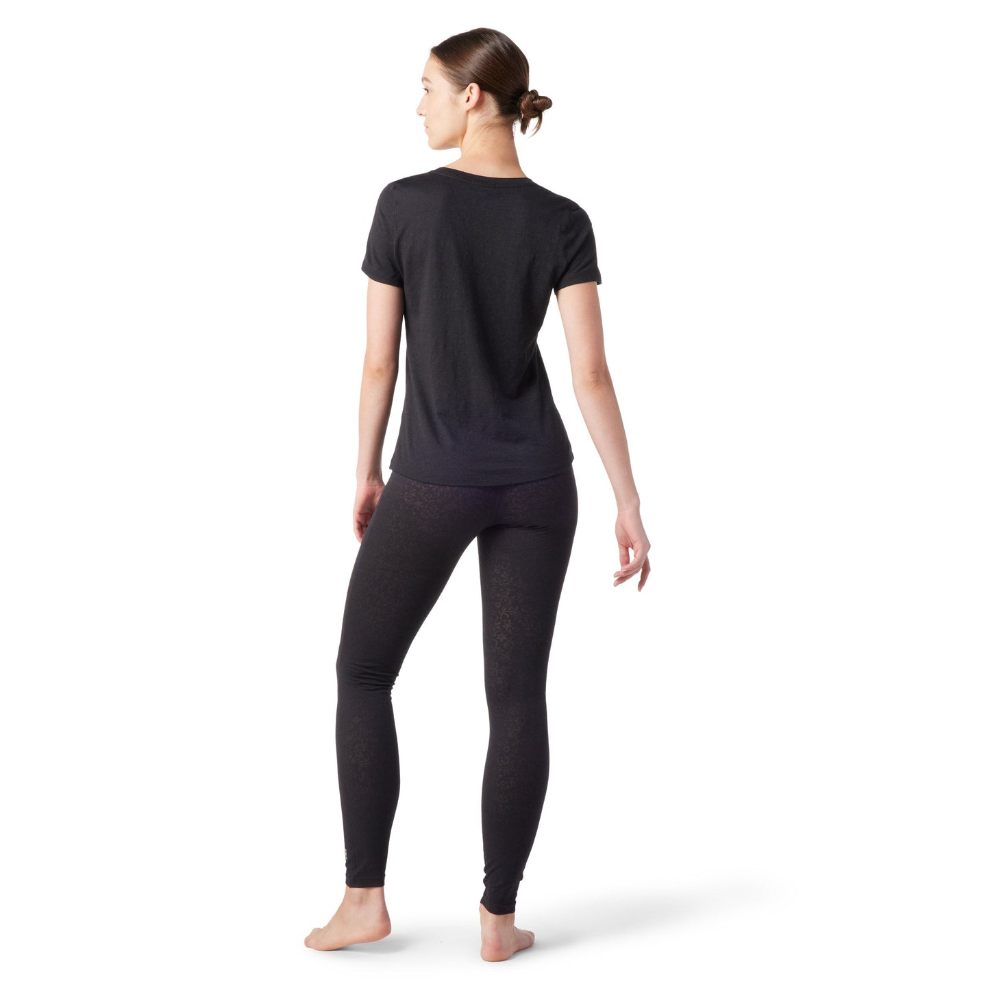 Smartwool Women's Merino Lace V-Neck Short Sleeve (SW016638)