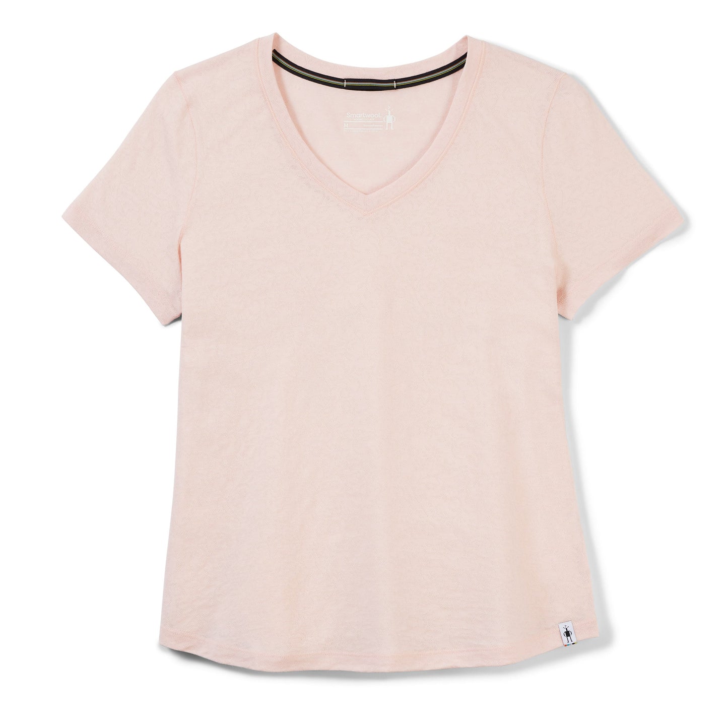 Smartwool Women's Merino Lace V-Neck Short Sleeve (SW016638)