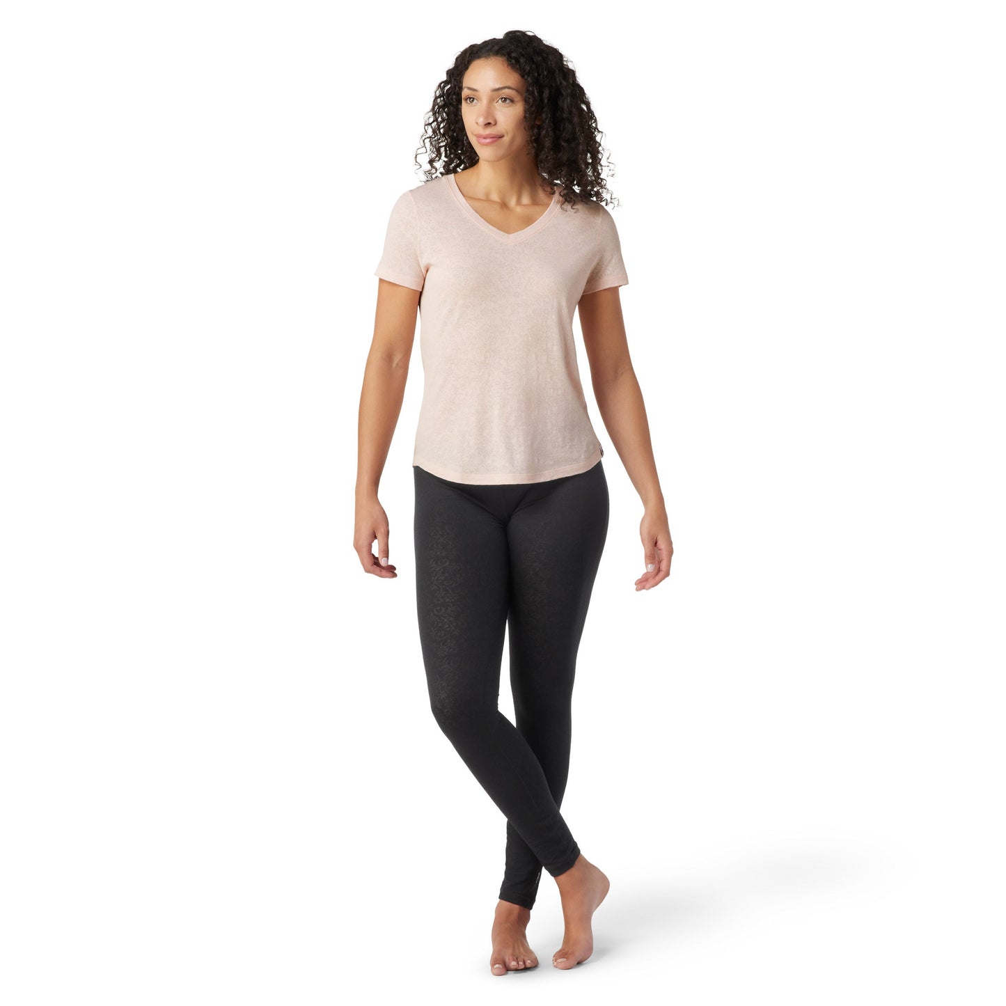 Smartwool Women's Merino Lace V-Neck Short Sleeve (SW016638)