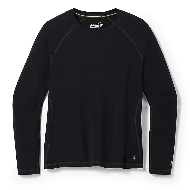 Smartwool Women's Classic Thermal Merino Base Layer Pattern Crew Plus (SW016781/SW016780) SAMPLE