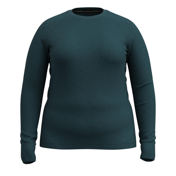 Smartwool Women's Classic Thermal Merino Base Layer Pattern Crew Plus (SW016781/SW016780) SAMPLE