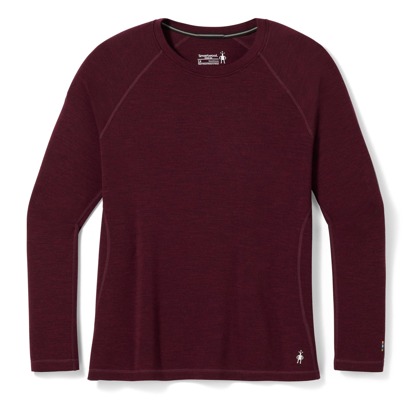 Smartwool Women's Classic Thermal Merino Base Layer Crew Plus (SW016780)