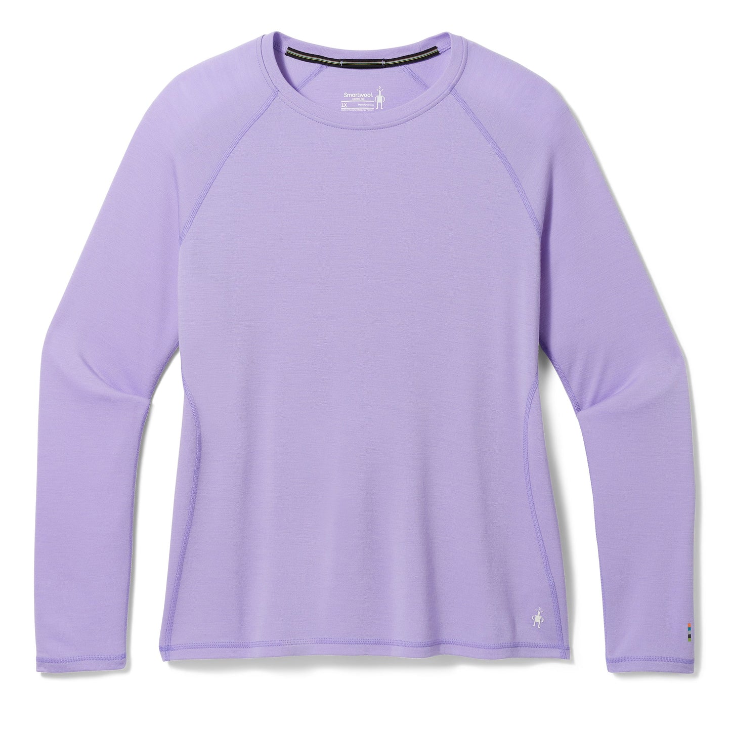 Smartwool Women's Classic Thermal Merino Base Layer Crew Plus (SW016780)