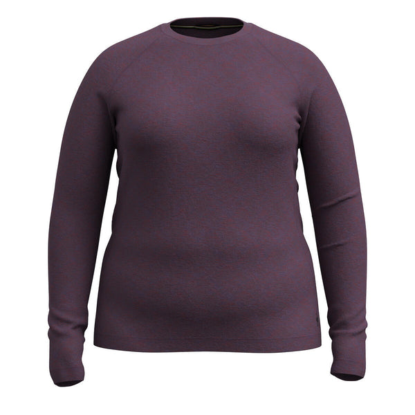 Smartwool Women's Classic Thermal Merino Base Layer Pattern Crew Plus (SW016781/SW016780) SAMPLE