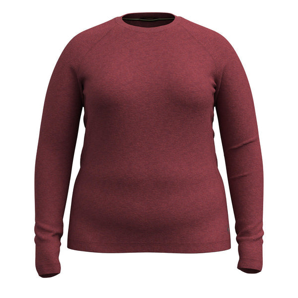 Smartwool Women's Classic Thermal Merino Base Layer Pattern Crew Plus (SW016781/SW016780) SAMPLE
