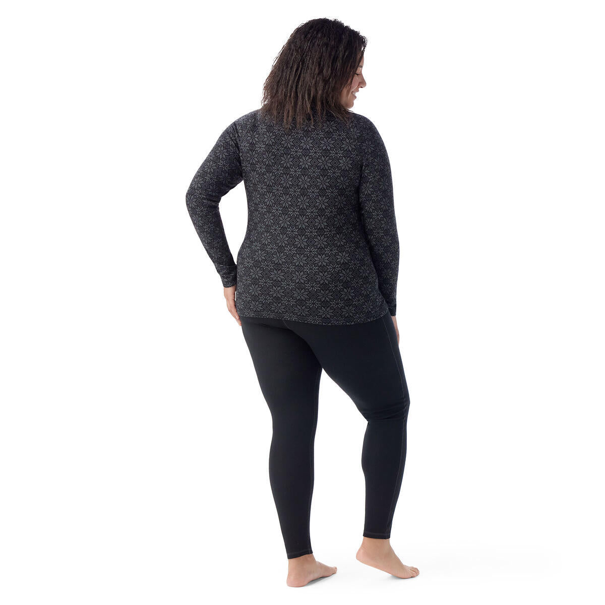 Smartwool Women's Classic Thermal Merino Base Layer Crew Plus (SW016780)