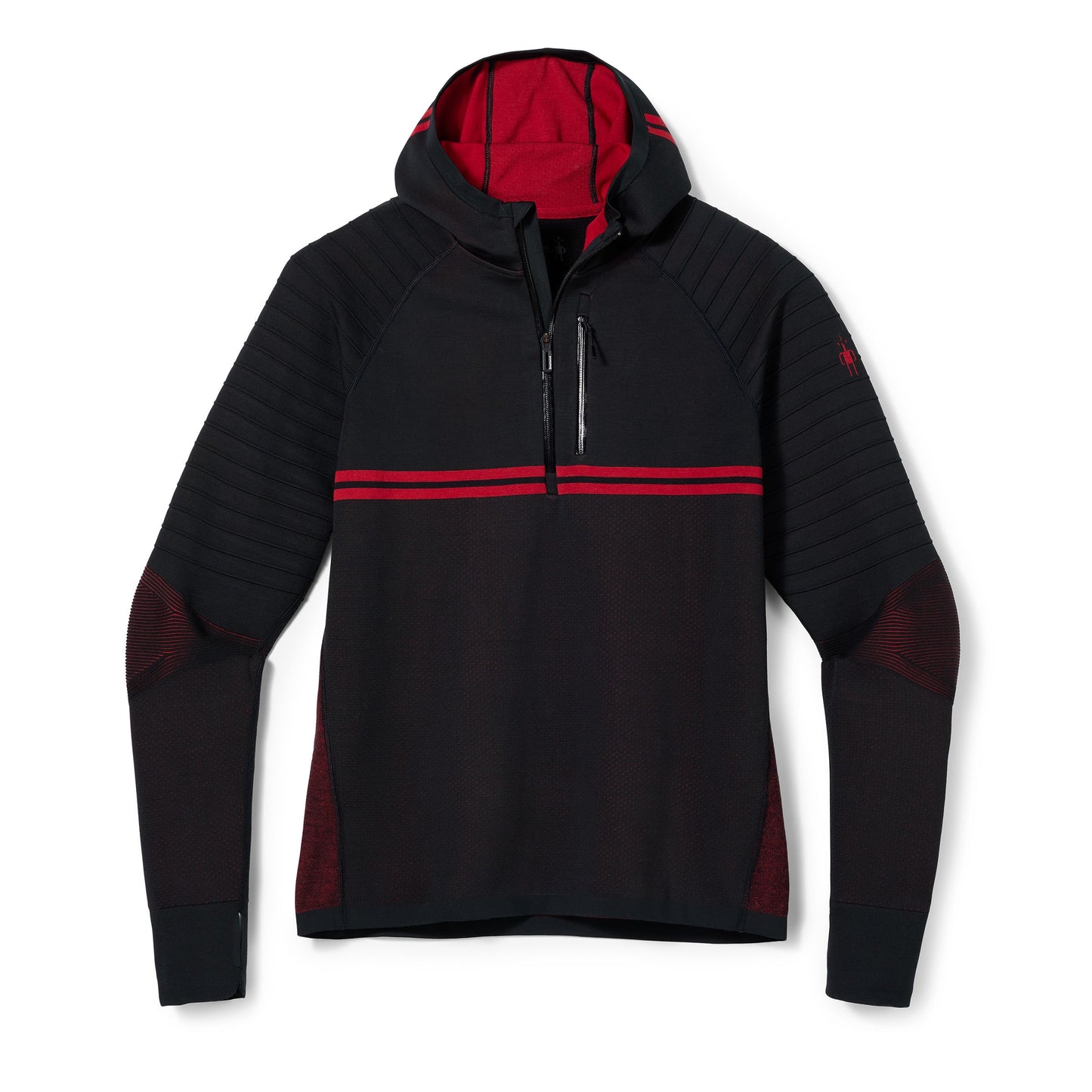 Smartwool Men's Intraknit Merino Tech 1/2 Zip Hoodie (SW016802)