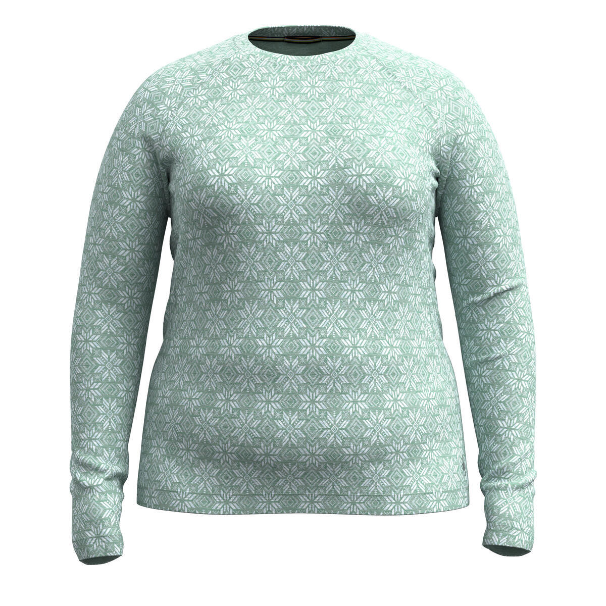 Smartwool Womens Classic Thermal Merino Base Layer Crew Plus (SW016780) SAMPLE