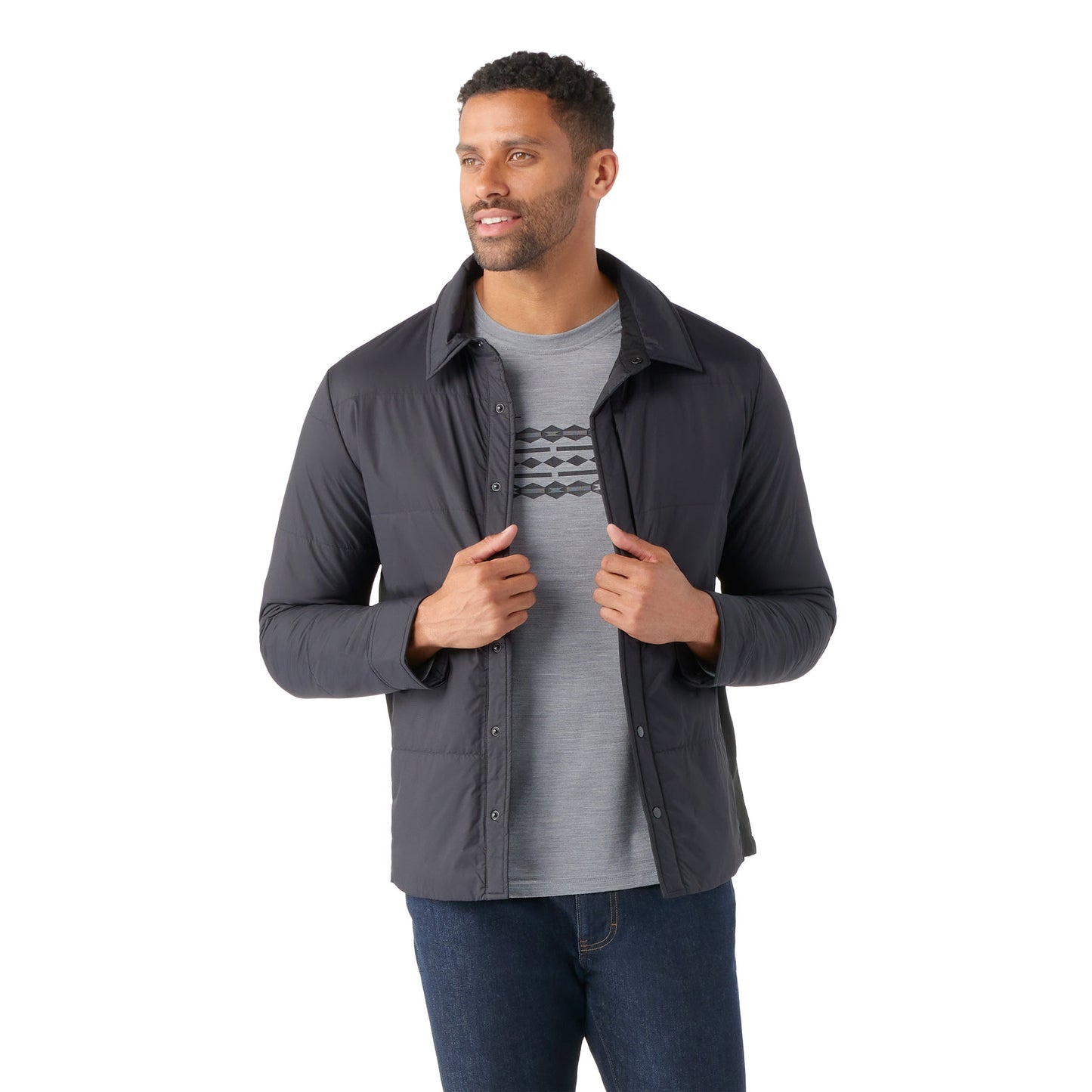 Smartwool Men's Smartloft Shirt Jacket (SW016837) SAMPLE