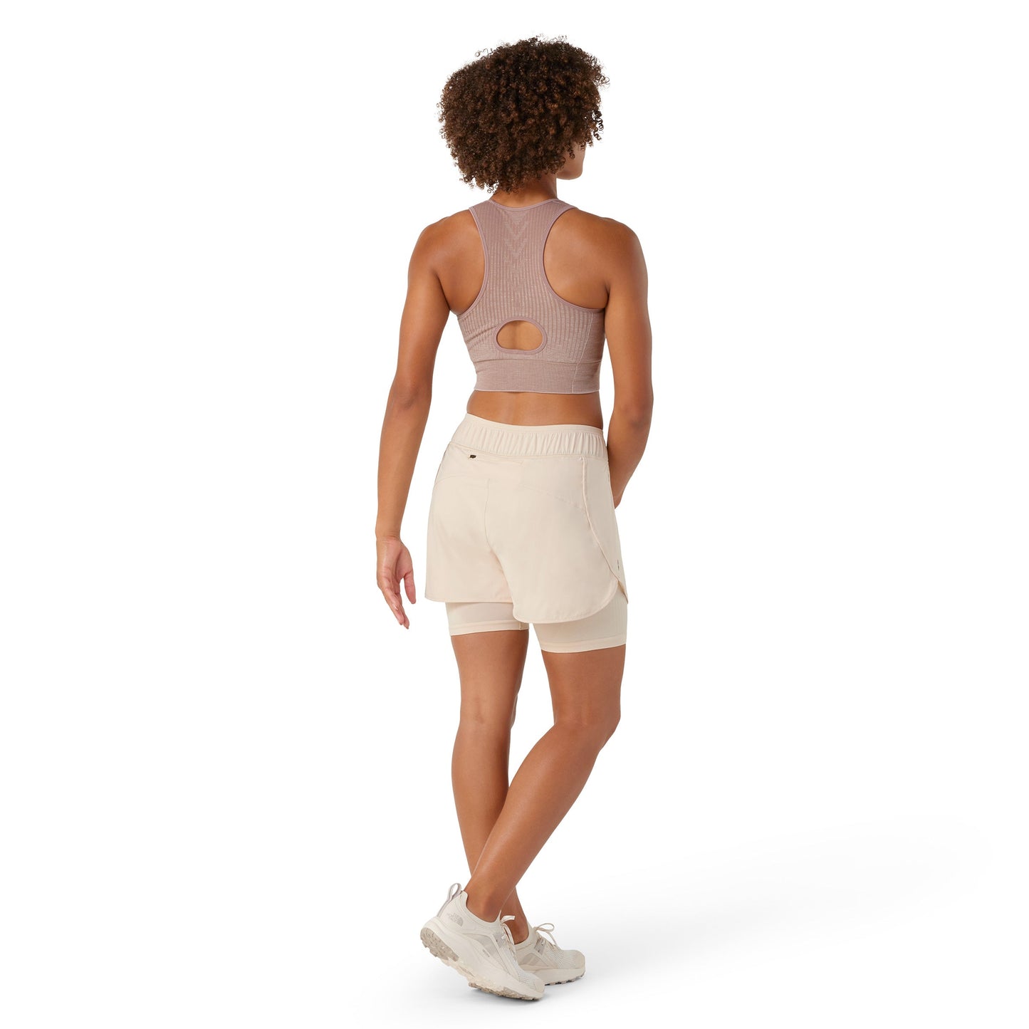 Smartwool Women's Intraknit Crop Bra (SW016848) SAMPLE