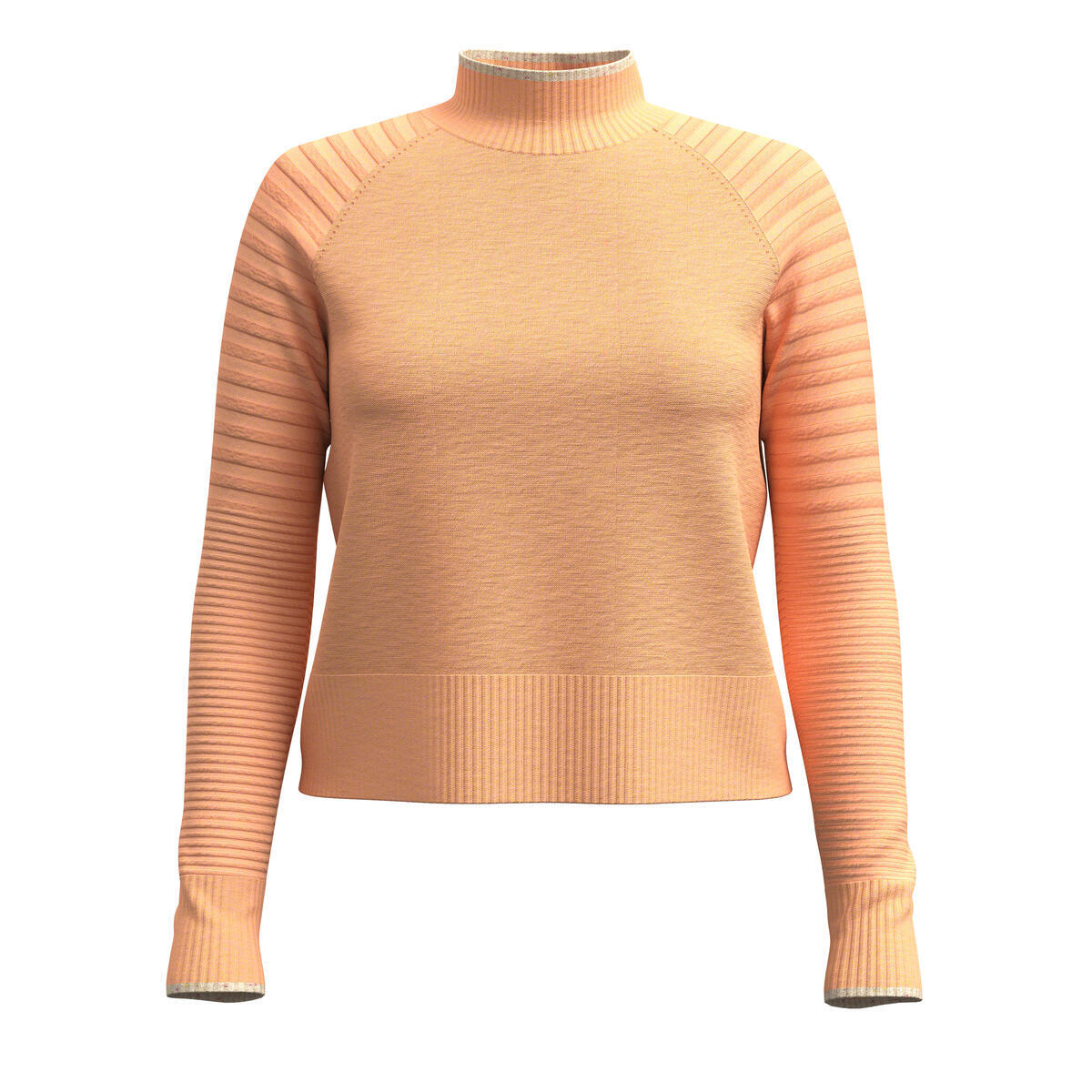 Smartwool Women's Edgewood Mock Neck Sweater (SW016863) SAMPLE