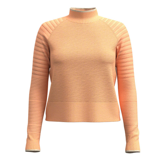 Smartwool Women's Edgewood Mock Neck Sweater (SW016863) SAMPLE