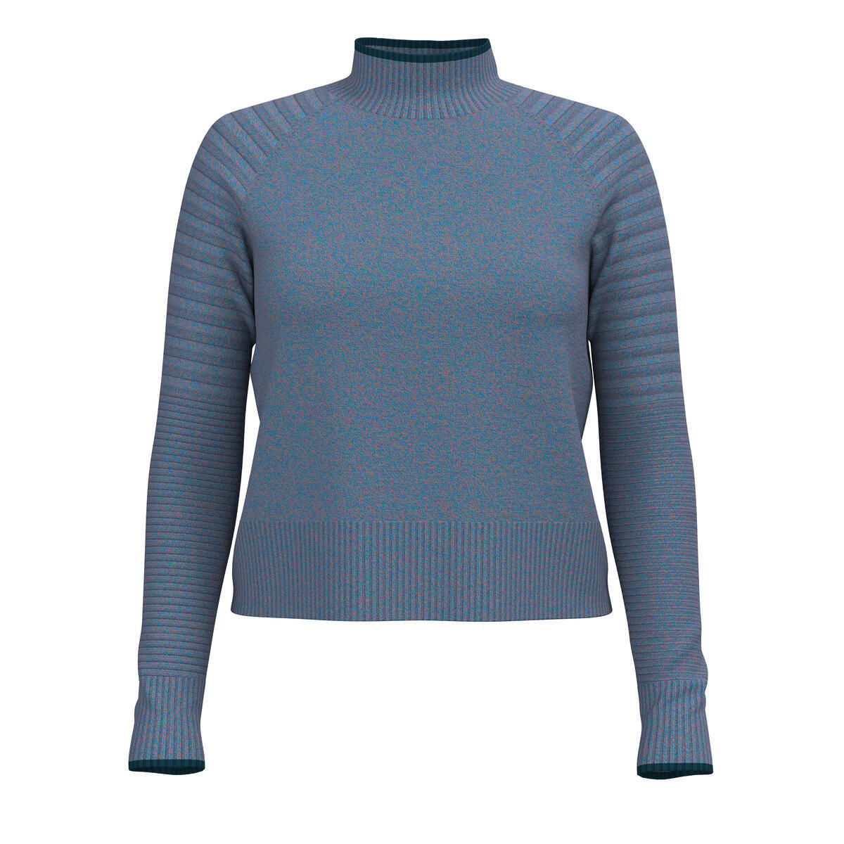 Smartwool Women's Edgewood Mock Neck Sweater (SW016863) SAMPLE