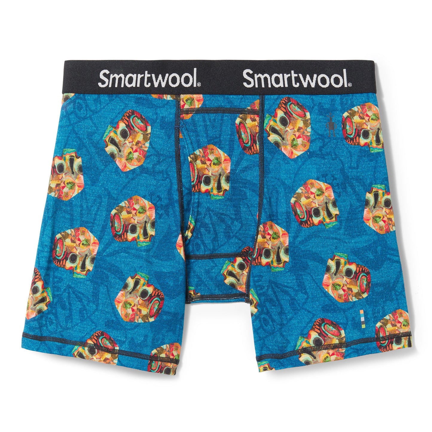 Smartwool Men's Merino Print Boxer Brief (SW017005)
