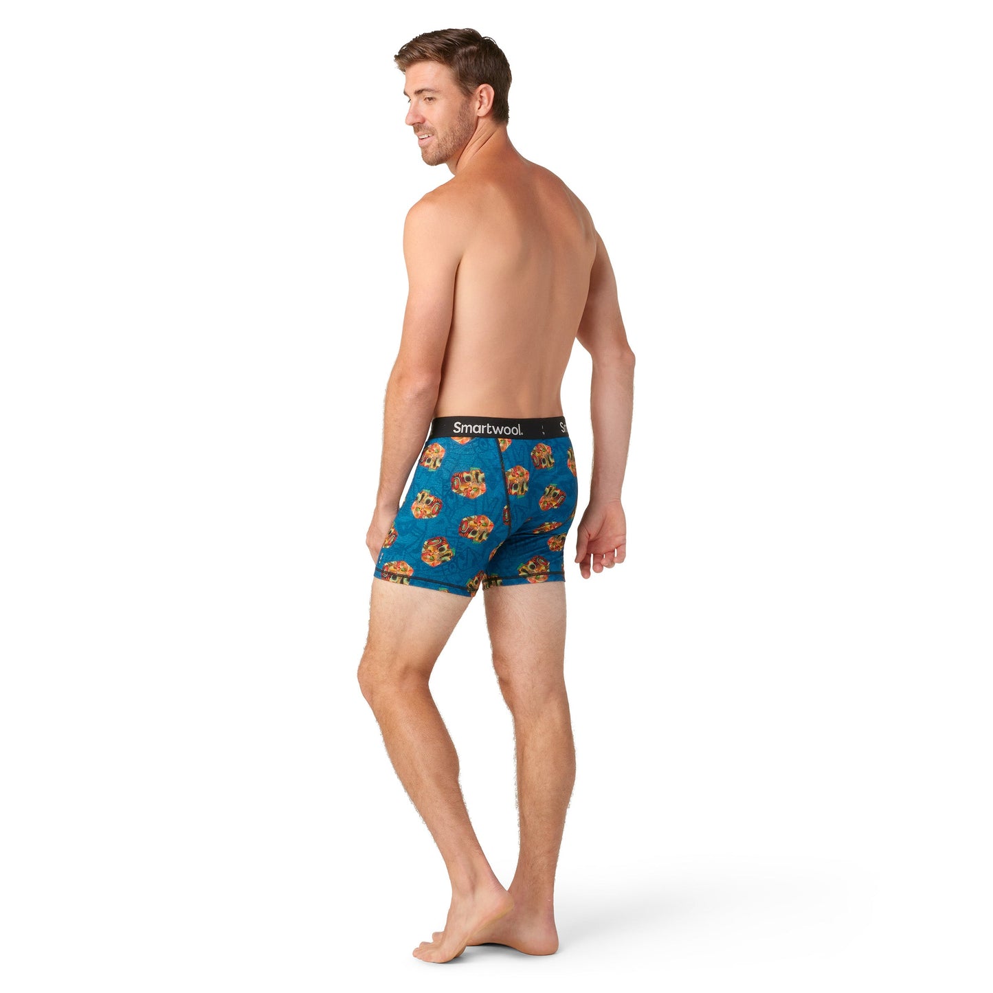 Smartwool Men's Merino Print Boxer Brief (SW017004/SW017005)