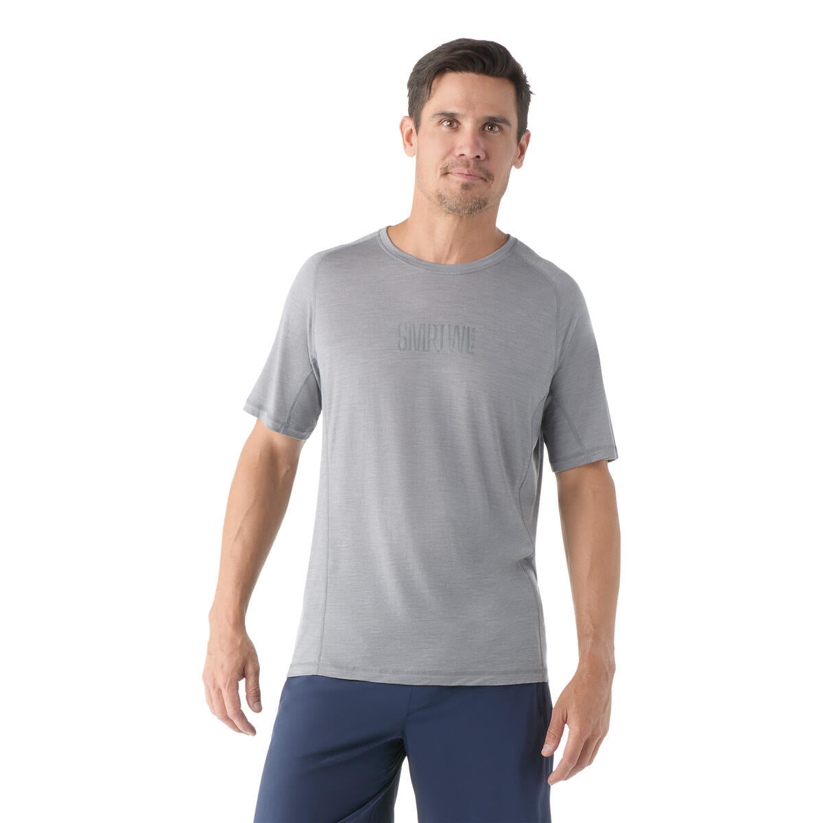 Smartwool Men's Active Ultralite Graphic Short Sleeve Tee (SW017025) SAMPLE