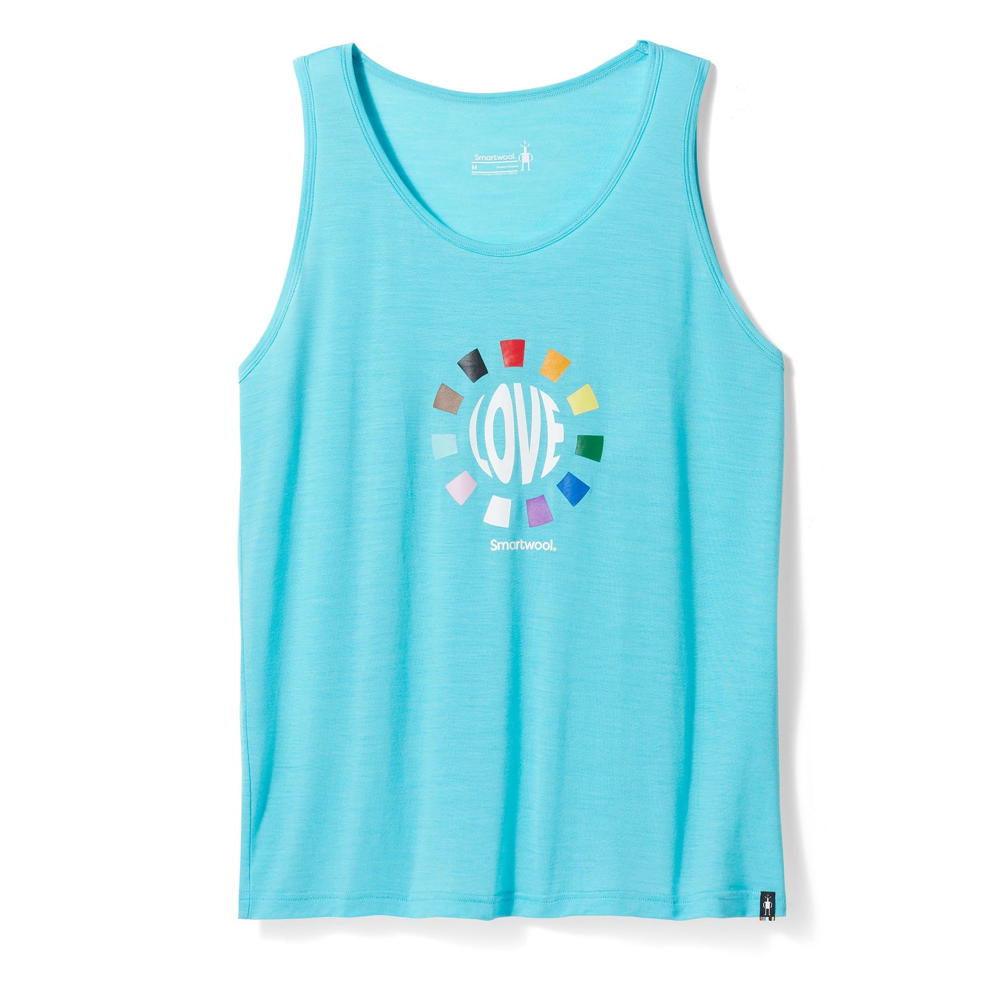 Smartwool Active Ultralite Pride Graphic Tank (SW017032)
