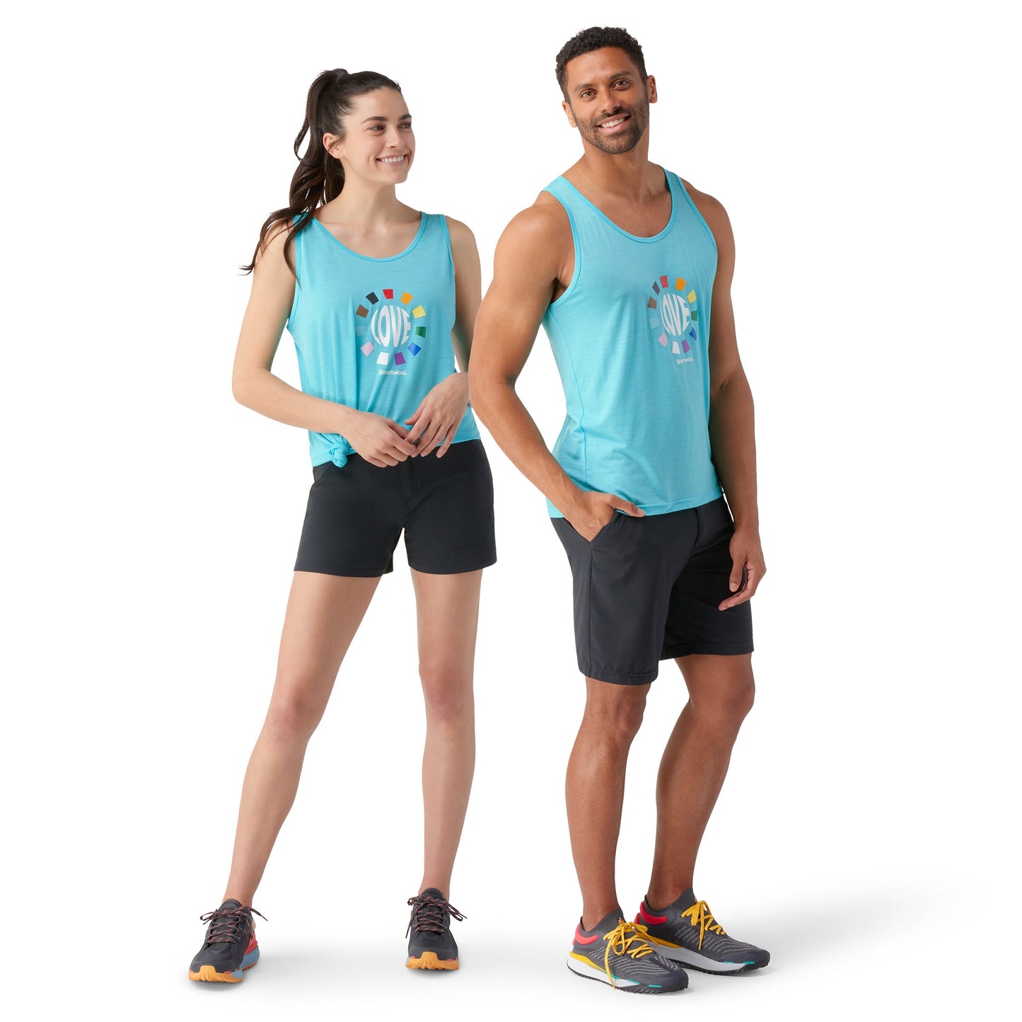 Smartwool Active Ultralite Pride Graphic Tank (SW017032)