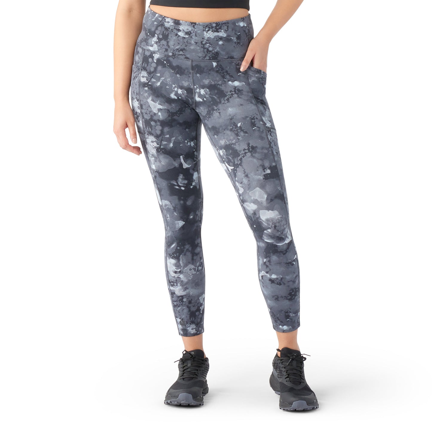 Smartwool Women's Active Printed 7/8 Legging (SW017125) SAMPLE