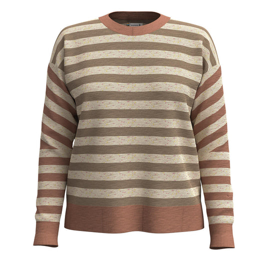 Smartwool Womens Edgewood Boyfriend Crew Sweater (SW017313) SAMPLE