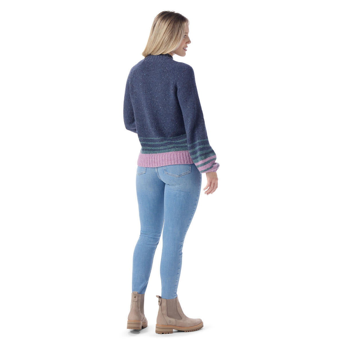 Smartwool Women's Cozy Lodge Ombre Sweater (SW017313) SAMPLE