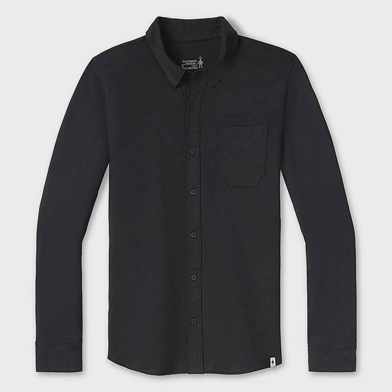 Smartwool Men's Merino Sport 150 Long Sleeve Button Up (SW017349) SAMPLE