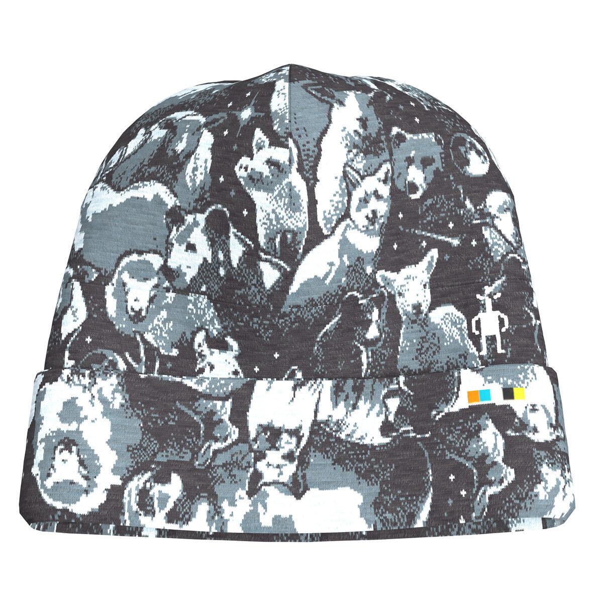 Smartwool Kid's Thermal Merino Reversible Cuffed Beanie (SW018019)
