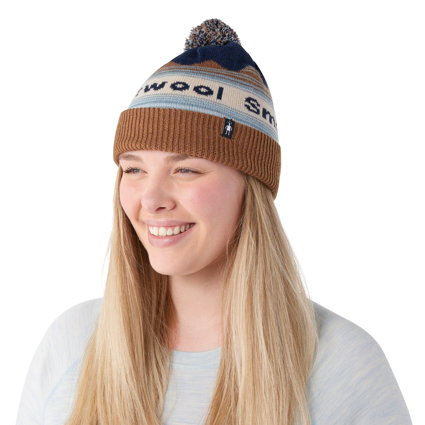 Smartwool Knit Winter Pattern POM Beanie (SW018125)