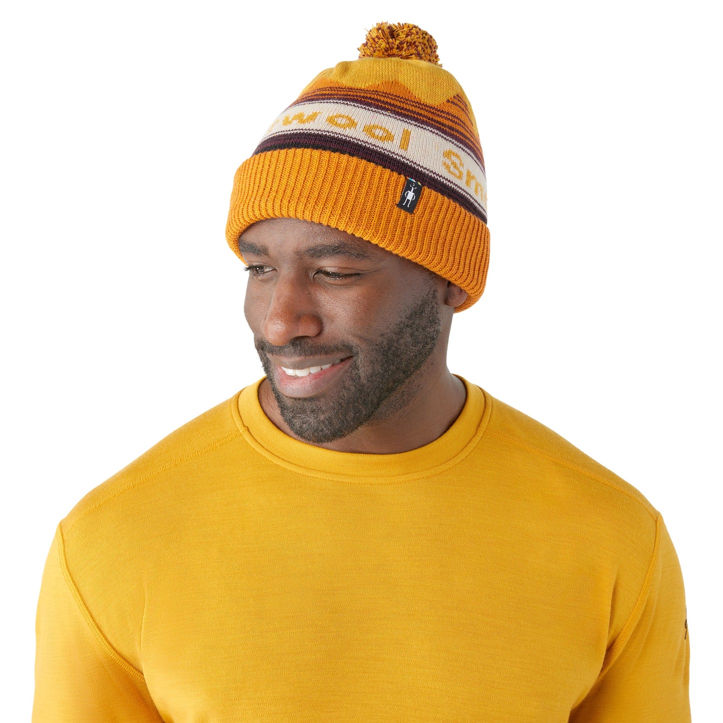 Smartwool Knit Winter Pattern POM Beanie (SW018125)