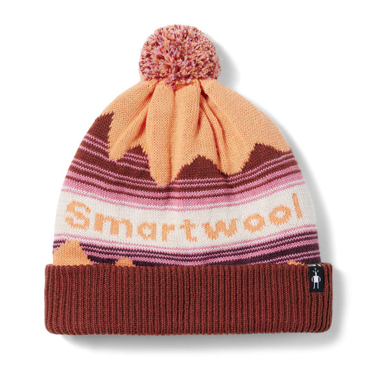 Smartwool Knit Winter Pattern POM Beanie (SW018125) SAMPLE