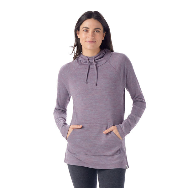 Smartwool Women's Thermal Merino Drape Neck Hoodie (SW019244) SAMPLE