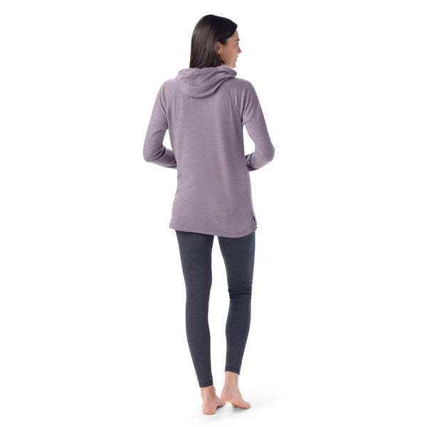 Smartwool Women's Thermal Merino Drape Neck Hoodie (SW019244) SAMPLE