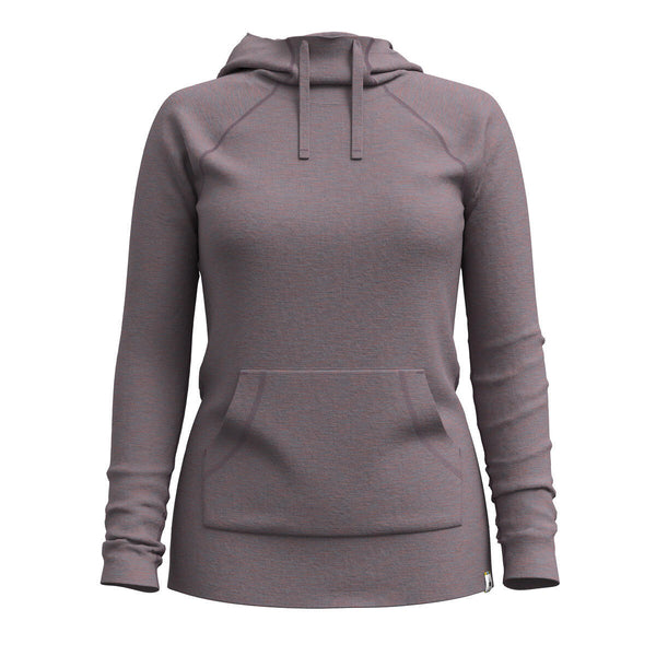 Smartwool Women's Thermal Merino Drape Neck Hoodie (SW019244) SAMPLE