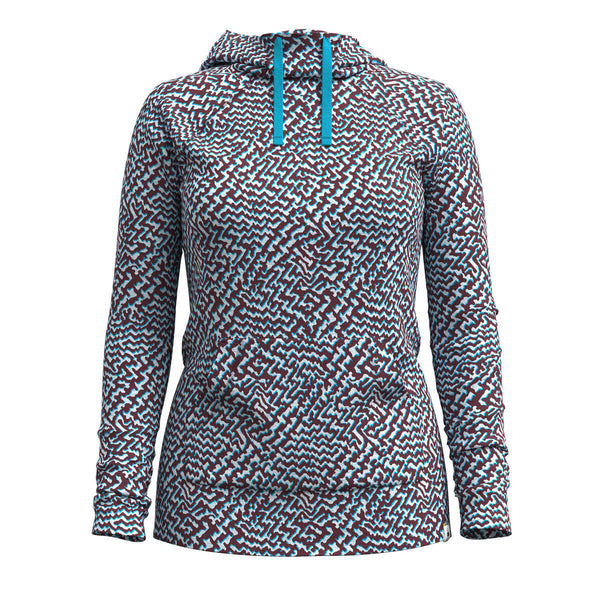 Smartwool Women's Thermal Merino Drape Neck Hoodie (SW019244) SAMPLE