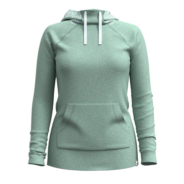 Smartwool Women's Thermal Merino Drape Neck Hoodie (SW019244) SAMPLE