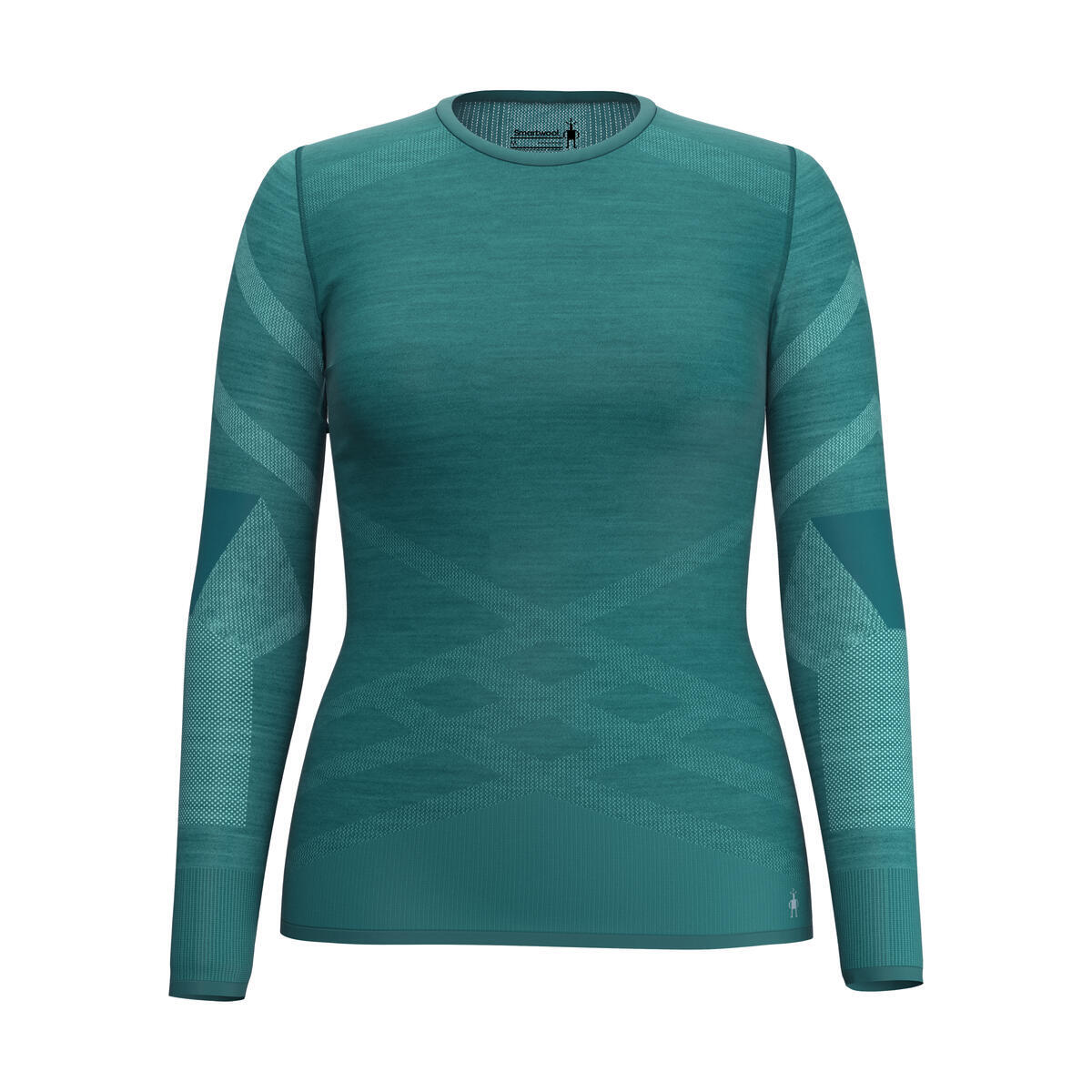 Smartwool Women's Intraknit Thermal Base Layer Crew (SW019284) SAMPLE