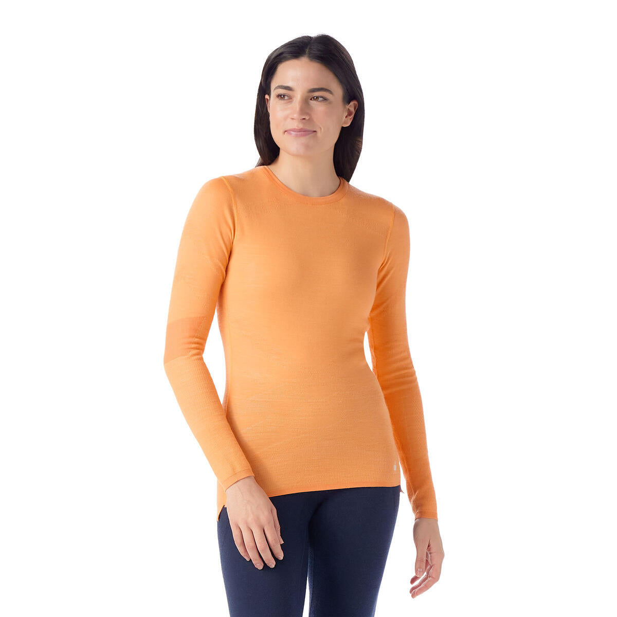 Smartwool Women's Intraknit Thermal Base Layer Crew (SW019284) SAMPLE