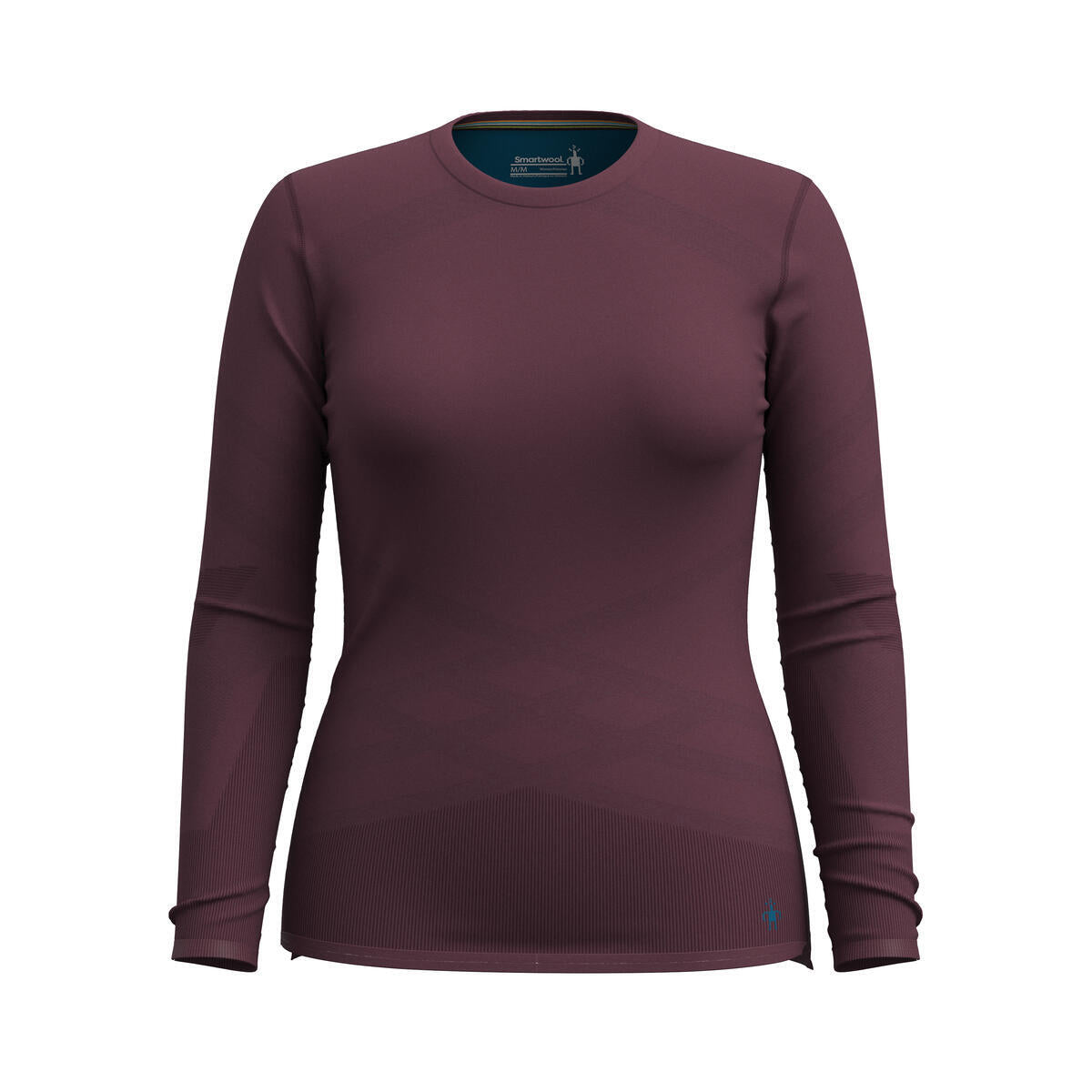 Smartwool Women's Intraknit Thermal Base Layer Crew (SW019284) SAMPLE