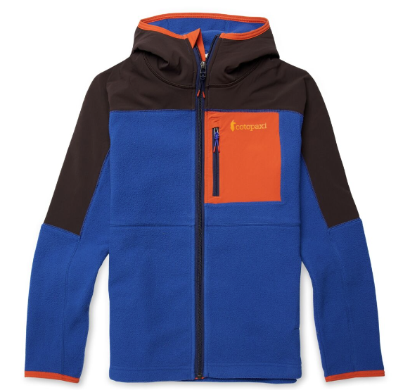 Cotopaxi Women's Abrazo Hooded Full-Zip Fleece Jacket SAMPLE