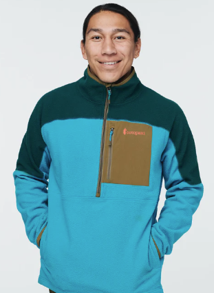 Cotopaxi Men's Abrazo Half-Zip Fleece Jacket SAMPLE