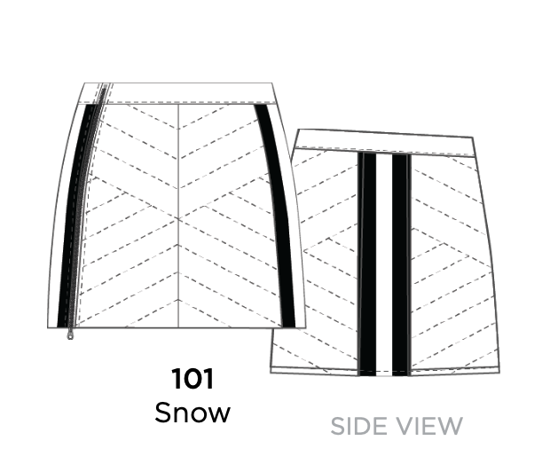 Krimson Klover Women's Glide Skirt (F23181-413) SAMPLE