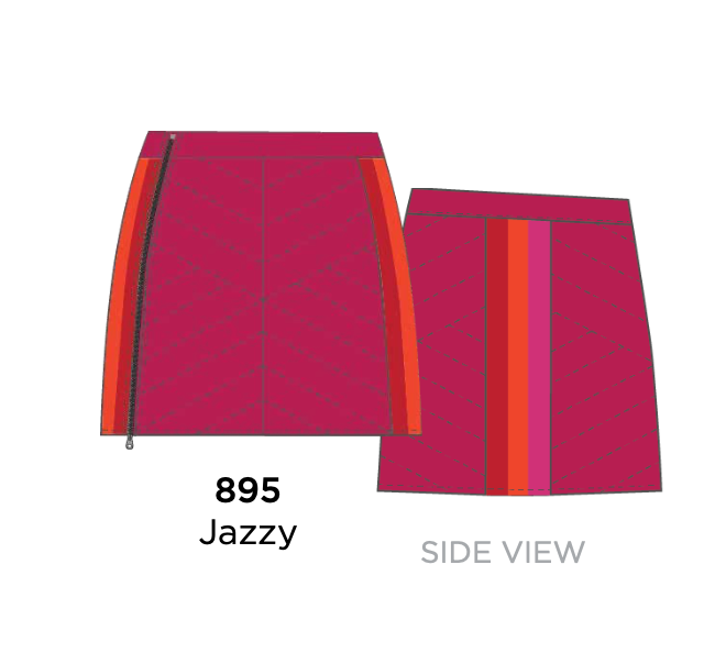Krimson Klover Women's Glide Skirt (F23181-413) SAMPLE