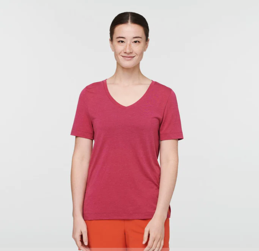 Cotopaxi Women's Paseo Travel T-Shirt SAMPLE